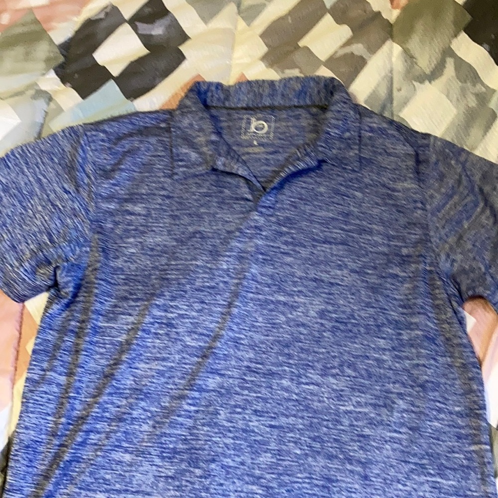 B Line Casual Dress Shirt, Blue